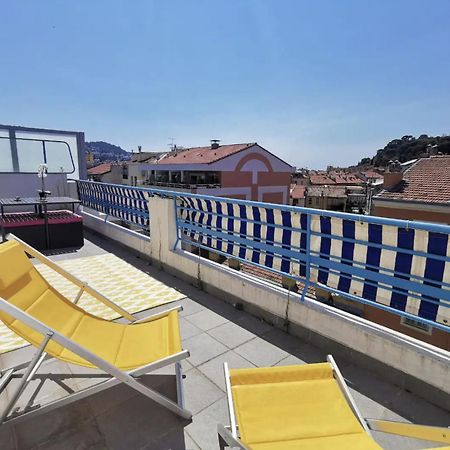 5 Papon - Dernier Etage - Terrasse A Ciel Ouvert - Garibaldi Nice Eksteriør billede