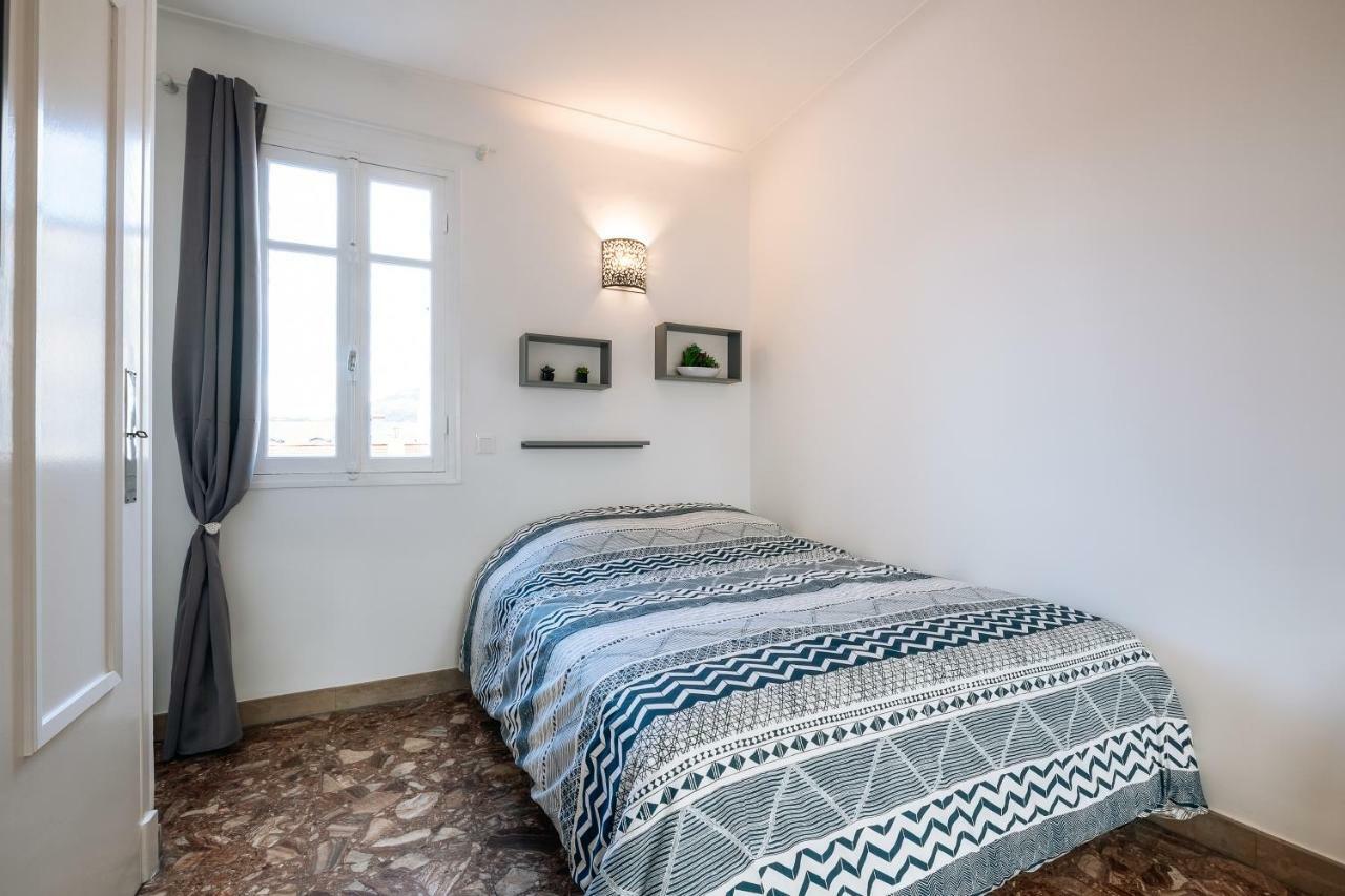5 Papon - Dernier Etage - Terrasse A Ciel Ouvert - Garibaldi Nice Eksteriør billede